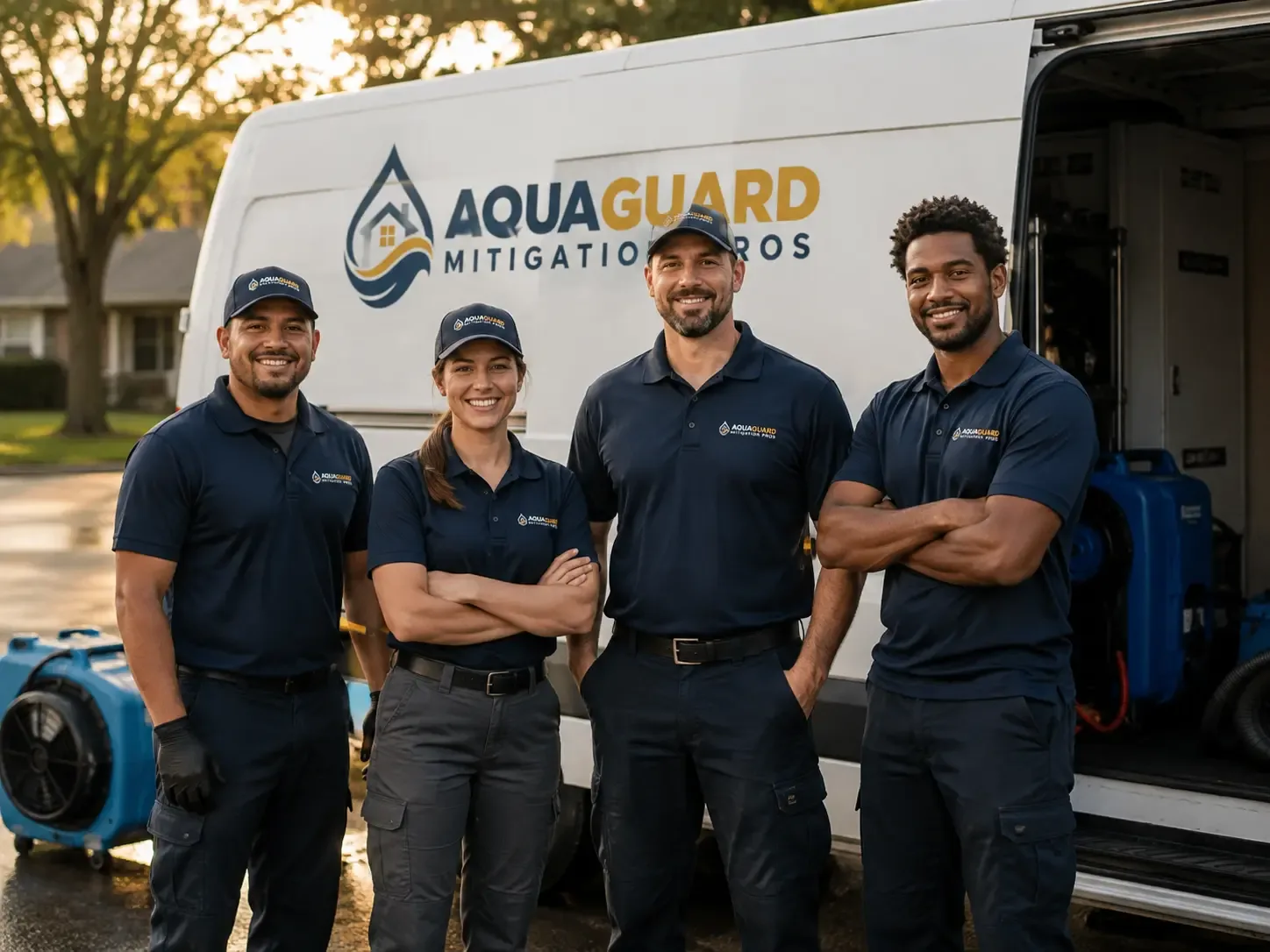 Water Damage Mitigation company in Cazadero, CA