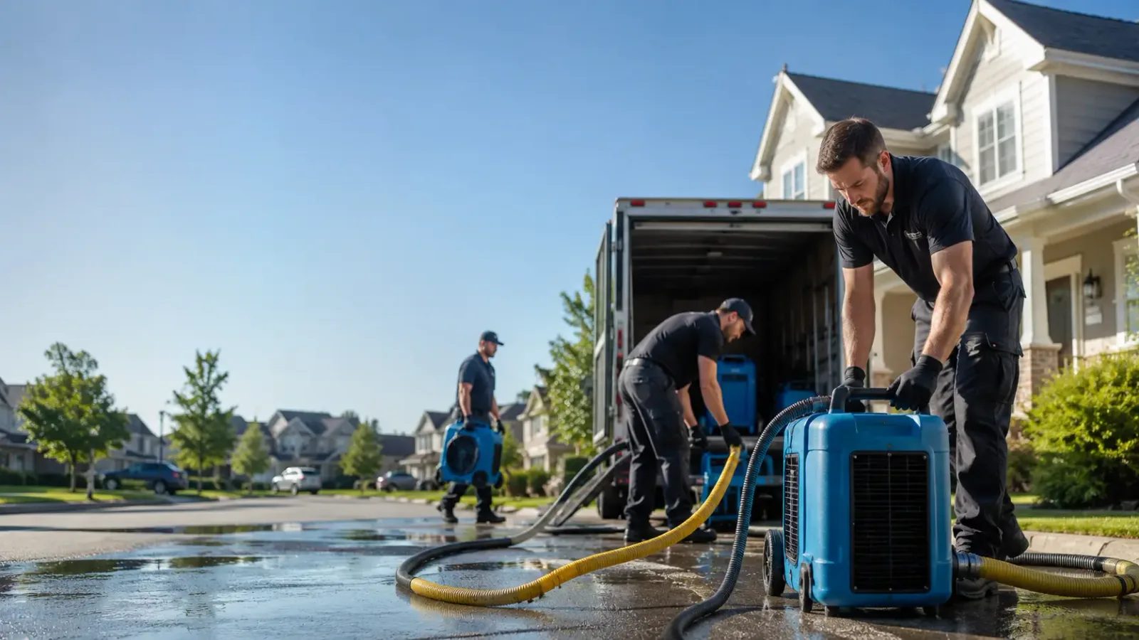 Water Damage Mitigation in Cazadero, CA